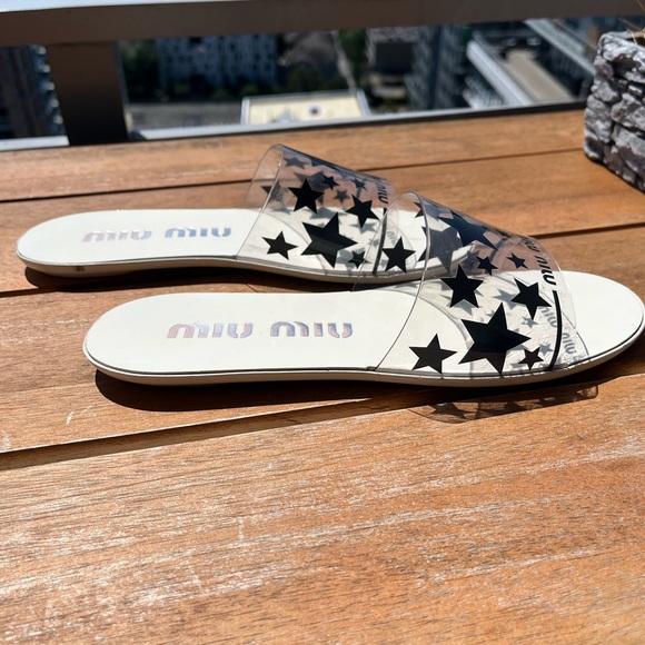 Beautiful Women’s Miu Miu Sandals - Picture 5 of 5